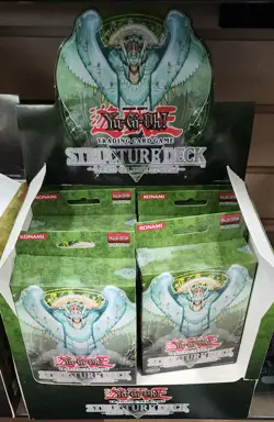 YUGIOH 1ST ED LORD OF THE STORM STRUCTURE DECK FACTORY SEALED NEW - Image 3