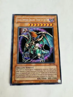 Chaos Emperor Dragon - Envoy of the End IOC-000 Invasion of Chaos Unlimited - Image 1