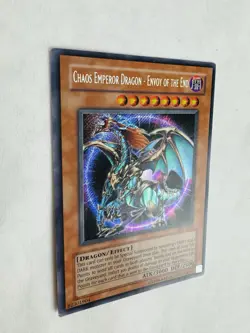 Chaos Emperor Dragon - Envoy of the End IOC-000 Invasion of Chaos Unlimited - Image 2
