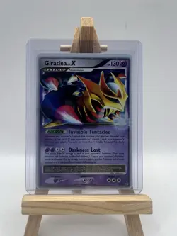 Giratina Lv.X DP38 Black Star Promo Diamond and Pearl Pokemon TCG Card 2009 LP - Image 1