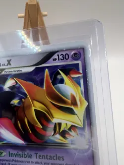 Giratina Lv.X DP38 Black Star Promo Diamond and Pearl Pokemon TCG Card 2009 LP - Image 4