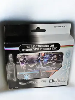 FINAL FANTASY Trading Card Game TwoPlayer Starter Set Villains & Heroes English - Image 1