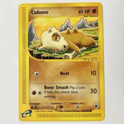 Pokemon Card - Cubone Expedition 103/165 Non-Holo LP - Image 1