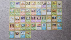 COMPLETE 2000 Pokemon Base Set 2 WOTC VINTAGE Rare/Uncommon/Common 110 Card Lot - Image 2