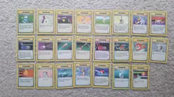 COMPLETE 2000 Pokemon Base Set 2 WOTC VINTAGE Rare/Uncommon/Common 110 Card Lot - Image 4