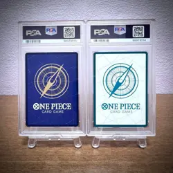 PSA10 One Piece Card Game Enel OP05-100 Golden Don!! Pair Consecutive Serials - Image 2