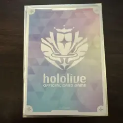 Signed Airani Iofifteen SEC hololive OCG card hBP05-002 Enchant Regalia Japanese - Image 2