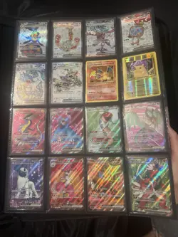 Pokemon Card Binder Collection, Vintage And Modern!! - Image 1
