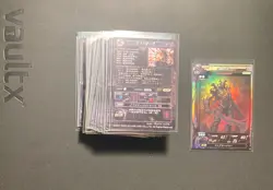 Lord of Vermilion II LoV 2 TCG Card Lot 28 Cards Square Enix Final Fantasy 2009 - Image 1