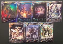 Lord of Vermilion II LoV 2 TCG Card Lot 28 Cards Square Enix Final Fantasy 2009 - Image 2