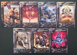 Lord of Vermilion II LoV 2 TCG Card Lot 28 Cards Square Enix Final Fantasy 2009 - Image 3