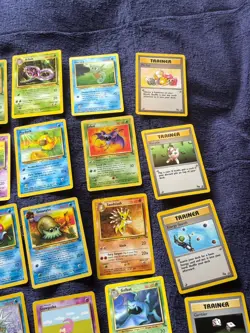 30 Vintage Fossil Pokemon Card Collection (30 Cards ) Wotc - Image 4