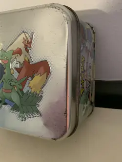 Vintage 2003 Pokemon Trading Card Game EX Series Collector's Tin Box (EMPTY) - Image 3