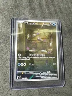 Pokemon TCG Wimpod Paradox Rift 191/182 Holo Illustration Rare Card - Image 1