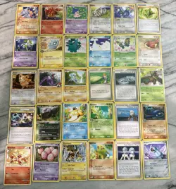 Pokemon 30 Card Lot (2003-2011) Common/Uncommons - Image 1