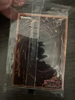 Yu-Gi-Oh Dark Magician ADC1-EN001 adidas Promo Card Factory Sealed - Image 2