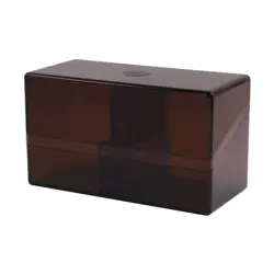 Dex Protection Supplies - Card Storage Nano Deck Case Large - Smoke SW (New) - Image 1