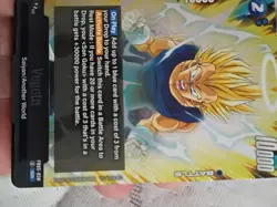 Dragon Ball Super Card Game Fusion World FB05-038 Vegeta SR - Image 1