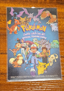 Topps Pokemon Card Checklist TV Animation Edition Holo Black logo Series 1 - Image 1