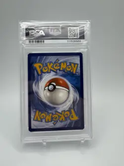 Pokemon TCG Sprigatito Scarlet &Violet Paldea Evolved Holo Card196/193 PSA 10 - Image 2