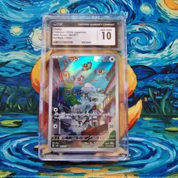 Chatot CGC 10 Wild Force Sv5K 105/098 Japanese Pokemon Card - Image 1