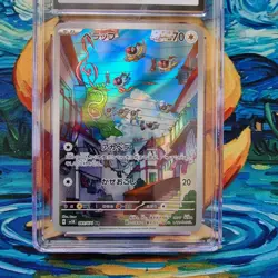 Chatot CGC 10 Wild Force Sv5K 105/098 Japanese Pokemon Card - Image 2