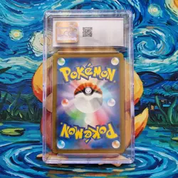 Chatot CGC 10 Wild Force Sv5K 105/098 Japanese Pokemon Card - Image 3