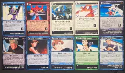 Neon Genesis Evangelion TCG Card Lot 77 Cards 1998 Bandai anime manga - Image 2