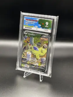 Tyranitar v Battle Styles Alternative Art Card 155/163 Swsh05 - Pokemon Card - Image 2