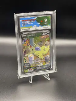 Tyranitar v Battle Styles Alternative Art Card 155/163 Swsh05 - Pokemon Card - Image 4