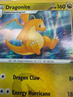 Dragonite 131/195 SWSH12: Silver Tempest Holo Rare Pokemon Card Mint/NM - Image 1