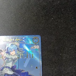 Hoshimachi Suisei Debut HR hololive OCG card hBP01-076 Enchant Regalia Japanese - Image 3