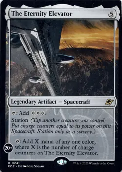 The Eternity Elevator Edge of Eternities - Magic MTG NM - Image 1