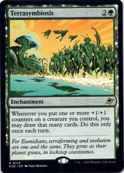 Terrasymbiosis Edge of Eternities - Magic MTG NM - Image 1