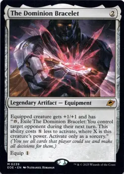 The Dominion Bracelet Edge of Eternities - Magic MTG NM - Image 1