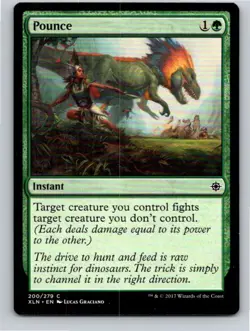 Magic the Gathering Pounce Ixalan MTG Free Shipping! - Image 1