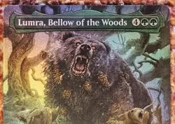 ✨Lumra, Bellow Of The Woods✨ MTG | Bloomburrow | Borderless | Foil | NM | 0342 - Image 5