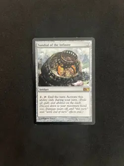 Sundial of the Infinite [2012 Core] Light Play MTG Magic Cards - Image 1