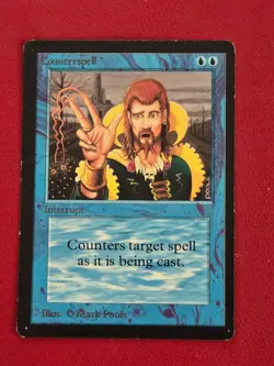 Counterspell - Beta Magic the Gathering MTG Ungraded - Image 1