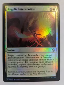 Angelic Intervention March of the Machine Foil - MTG - Image 1