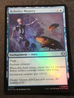 Robotics Mastery - Foil - SPM - MTG - EN - NM - 0041 - Image 1