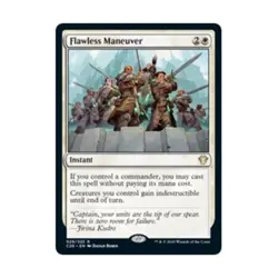 WOTC MtG Commander 2020 Flawless Maneuver (R) NM - Image 1