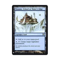 WOTC MtG Mystery Booster: Retail Exclu Minamo, School at Water's Edge (R) NM - Image 1