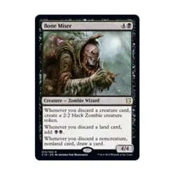 WOTC MtG Commander 2019 Bone Miser (R) NM - Image 1