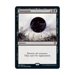 WOTC MtG Time Spiral: Remastered Damnation (MR) NM - Image 1