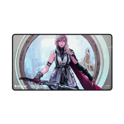 Ultra Pro Official MtG Final Fantasy Lightning, Army of One Black Stitch New - Image 1