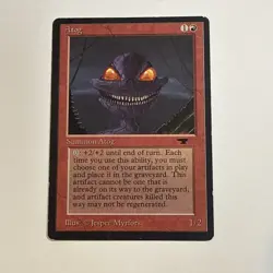 Atog - Magic the Gatheirng MtG - Antiquities - MP - Image 1