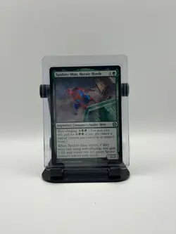 MTG, Spiders-Man, Heroic Horde 117 NM Marvel's Spider-Man Regular - Image 1