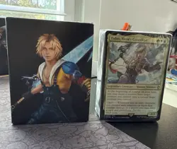 SEALED Tidus Commander Deck - Counter Blitz (Deck Only) FIC-EN Final Fantasy MTG - Image 1