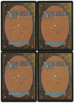 MTG Snuff Out x4 Mercadian Masques Common NM/LP Playset - Image 2